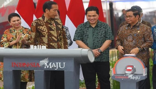 Jokowi: Kereta Cepat Tandai Modernisasi Transportasi Massal di Indonesia
