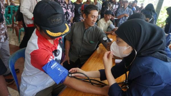 Bina Desa BEM Fakultas Keperawatan Universitas Padjadjaran PSDKU Pangandaran