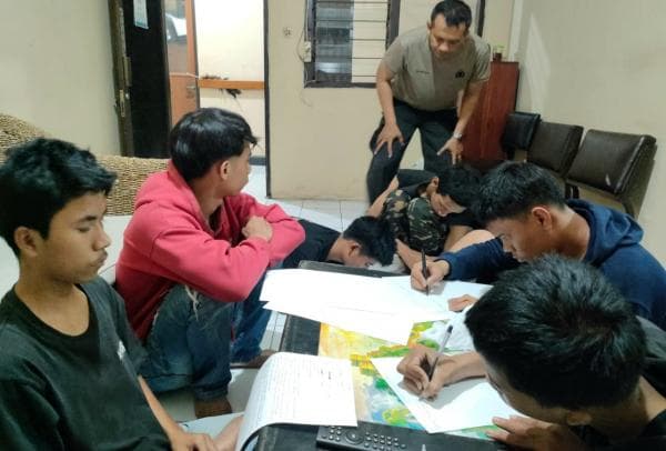 Beredar Video Diduga Pelaku Klitih Diamankan Warga di Mojolaban, Ternyata Tidak Benar