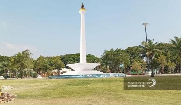 Viral! Pembangunan Monas di Madiun Dikritik Netizen, Bukan Identitas