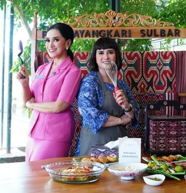 PD Bhayangkari Sulbar Meramu Potensi Bahan Lokal untuk Cegah Stunting