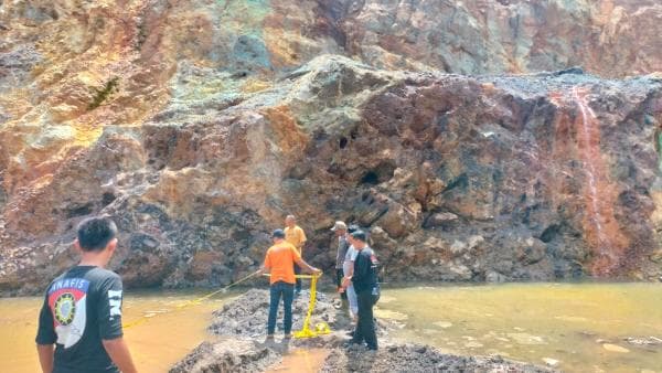 Polres Aceh Selatan Selidiki Insiden Tertimbunnya 8 Warga Saat Penambangan Liar di Desa Simpang Dua