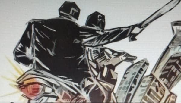 Ngeri! Pemuda Bawa Golok Kejar 3 Anak Berbocengan Motor di Magelang