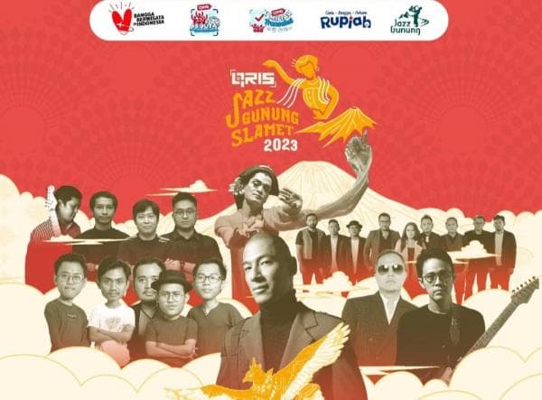 Jangan Sampai Ketinggalan Ada QRIS Jazz Gunung Slamet, Nih Jadwal dan Harga Tiket