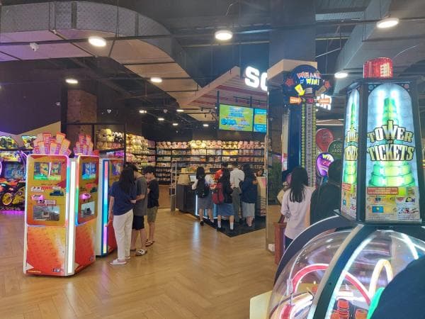 Timezone Indonesia Hadirkan Permainan Terbaru di Timezone Mall Centre Point Medan