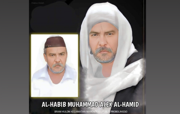 Siapa Habib Muhammad Alex Al Hamid yang Fotonya Ramai di Status WA? Berikut Profilnya
