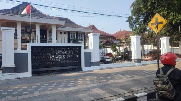 Kasus Sertifikat Palsu Perangkat Desa Gemantar Sragen Disidangkan