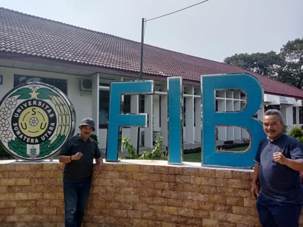 IKA FIB USU dan Fakultas Kolaborasi Gelar Alumni Gathering Untuk Pererat Silaturahmi