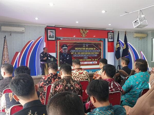 Itjen Kemenkumham Ingatkan Pembinaan dan Disiplin Pegawai Pemasyarakatan