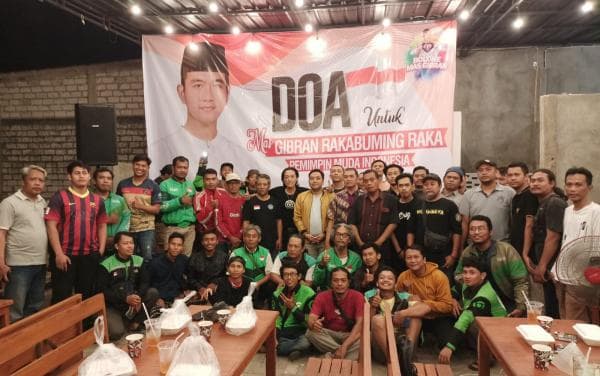 Gibran Kita Tuban Doakan Walikota Solo Menjadi Pemimpin Indonesia Mendatang