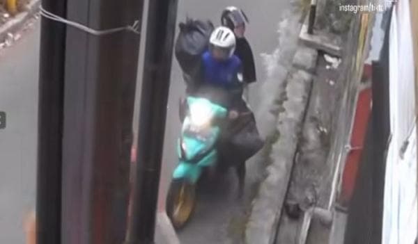 Aksi Pasutri Buang Sampah Sembarangan Terekam CCTV, Satpol PP Bandung Buru Pelaku