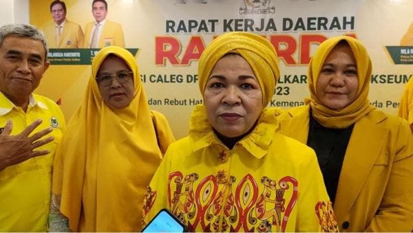 Partai Golkar Lhokseumawe Gelar Rakerda Orientasi Jelang Pemilu 2024 Partai Golkar Lhokseumawe Gelar Rakerda Orientasi Jelang Pemilu 2024