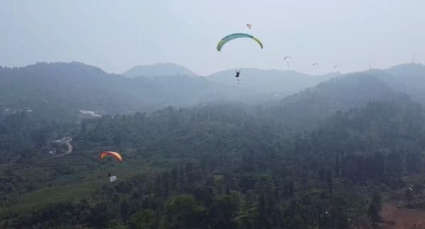 FOTO: Gantole Paralayang Festival 2023 Belangsung Meriah