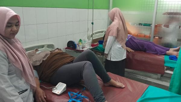 Peringati HUT Kota Tasikmalaya ke-22, Puskesmas Mangkubumi Gelar Pemeriksaan Ibu Hamil Terintegrasi