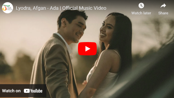 Baru Dirilis,Lirik Lagu Ada - Afgan Ft Lyodra