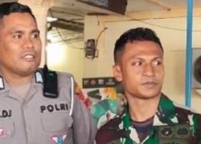 Adu Jotos TNI Vs Polri Kembali Terjadi di NTT, Gegara Tak Terima Ditegur