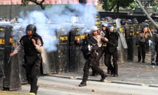 Insiden Gas Air Mata di SDN Purwanegara 1: Kapolresta Banyumas Minta Maaf