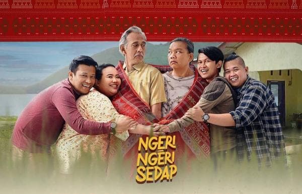 Nonton Film Komedi Keluarga Ngeri-ngeri Sedap, Tampilkan Budaya Batak Nonton Film Komedi Keluarga Ngeri-ngeri Sedap, Tampilkan Budaya Batak
