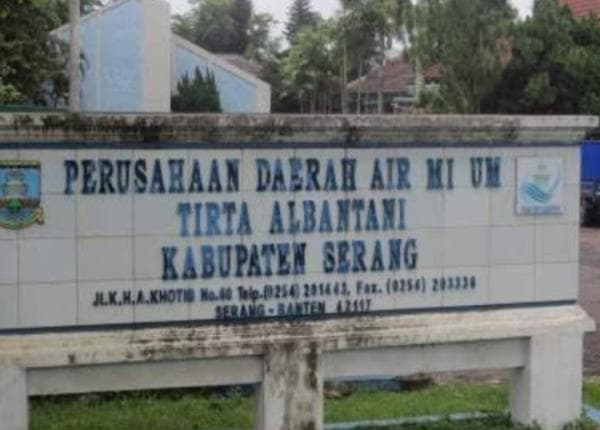 PDAM Tirta Albantani lepas tanggungjawab