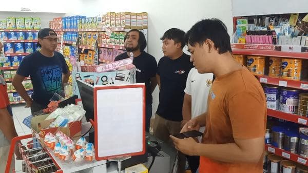 Bobol Atap Ternit, Ratusan Bungkus Rokok di Alfamart Raib Digasak Pencuri