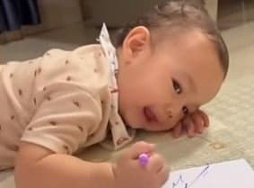 Viral Bayi Ajaib Berusia 21 Bulan Bisa Baca Hingga Matematika