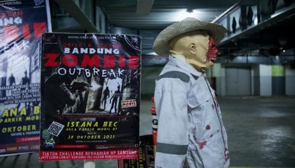 Liburan Akhir Tahun, Coba Kunjungi Wisata Horor di Bandung Satu Ini