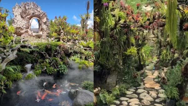 Kunjungi Wisata Sari Timbul Glass Factory, Kayak Berada di Negeri Dongeng