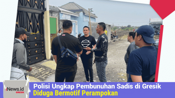 Polisi Ungkap Pembunuhan Sadis di Gresik, Diduga Bermotif Perampokan Polisi Ungkap Pembunuhan Sadis di Gresik, Diduga Bermotif Perampokan