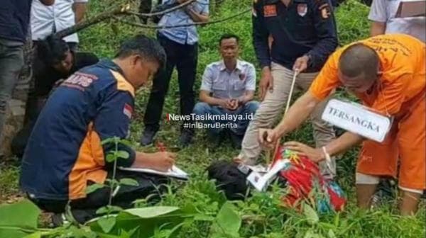 Wiwin Wintasih Tewas Diadegan 22, Leher Ditusuk 3 Kali oleh Pacarnya Sendiri di Kebun di Pagerageung