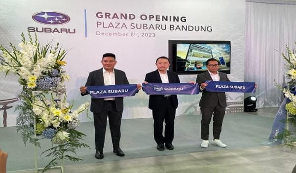 Subaru Corporation Japan Resmikan Plaza Subaru Bandung, Dealer ke-6 di Indonesia
