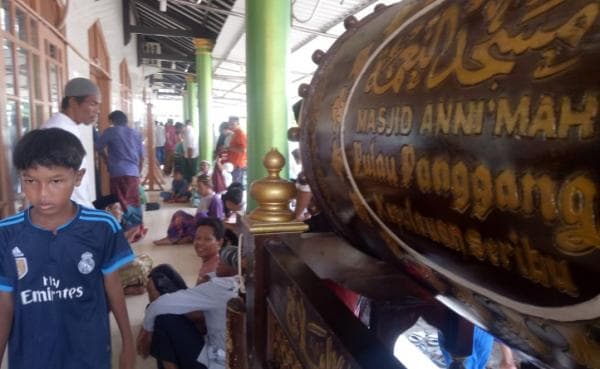 Mengunjungi Masjid Anni'Mah, Masjid Bersejarah di Kepulauan Seribu