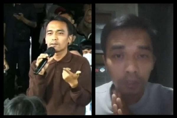 Viral Materi Stand Up Diduga Hina Nabi Muhammad, Komika Aulia Rakhman Dijemput Polisi Viral Materi Stand Up Diduga Hina Nabi Muhammad, Komika Aulia Rakhman Dijemput Polisi