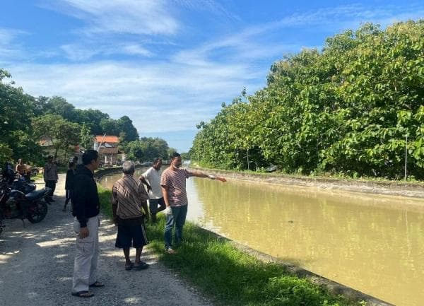 Pergi dari Rumah Saudara, Seorang Perempuan Ditemukan Meninggal di Irigasi Klambu