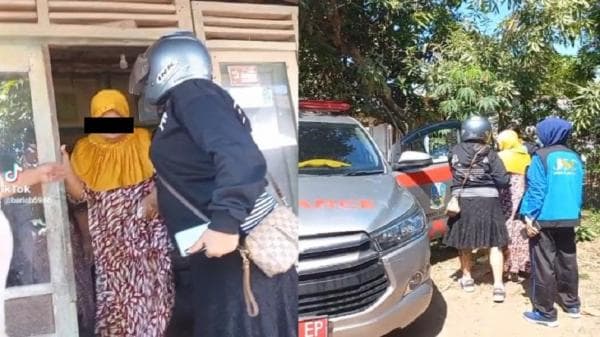 Viral! Harta Habis Dijual Anak, Ibu Kerja 40 Tahun Jadi TKW di Malaysia Pulang Dijemput Panti Jompo