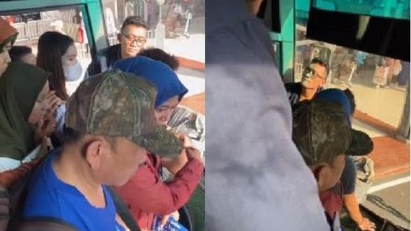 Marah ke Semua Penumpang Bus Bandara tanpa Alasan Jelas, Pria Ini Ternyata Bawa Kembang 7 Rupa