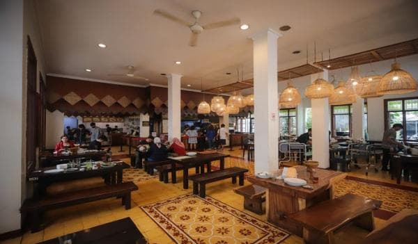Paviliun Sunda, Rumah Makan di Bandung Cocok untuk Rayakan Natal Bersama Keluarga