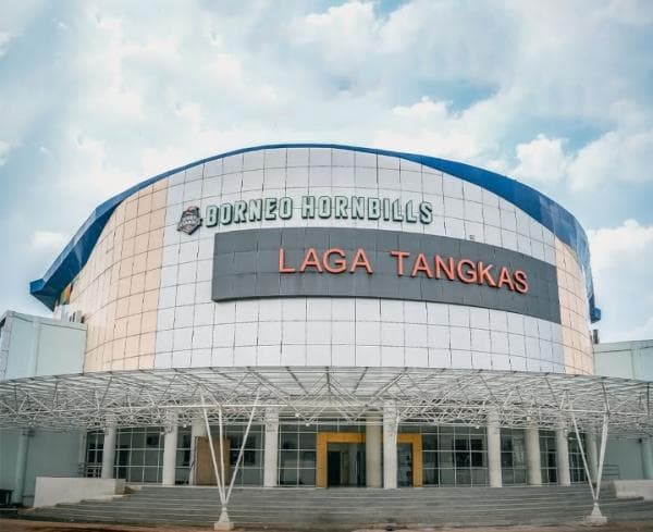 Penuhi Syarat IBL, Venue Laga Tangkas Pakansari Jadi Markas Klub Borneo Hornbills