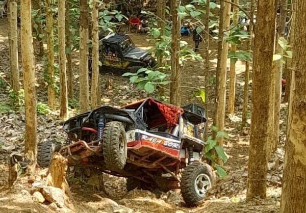 Serunya Ratusan Offroader Ikuti BWJTFA Seri 3 di Hutan Jati yang Menantang, dan Sungai Berlumpur
