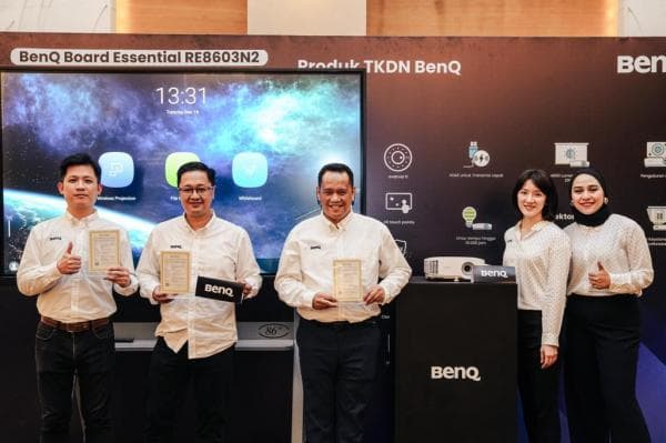 BenQ Indonesia Luncurkan Smart Board dan Smart Projector Sertifikasi Google EDLA