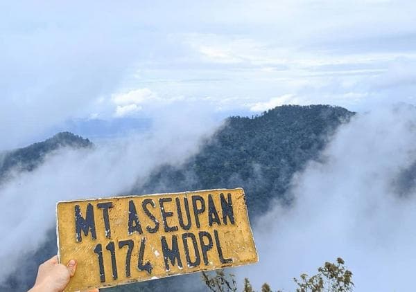 Menguak Misteri dan Asal Usul Gunung Aseupan Pandeglang yang Terkenal Angker