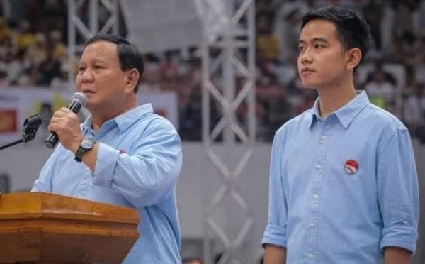 Prabowo Gibran Hari ini Ditetapkan Sebagai Presiden dan Wakil Presiden Terpilih 2024-2029 oleh KPU