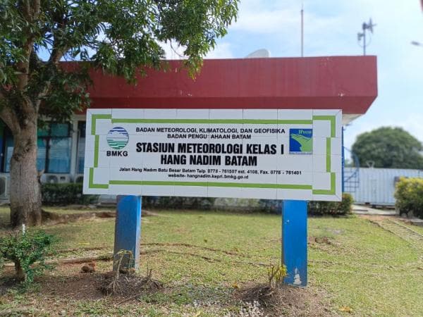 Sedia Payung, Malam Tahun Baru di Batam Bakal Disertai Hujan