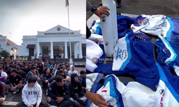 100-an Anggota Geng Motor XTC Bandung Diamankan Polisi saat Hendak Rayakan Hari Jadi