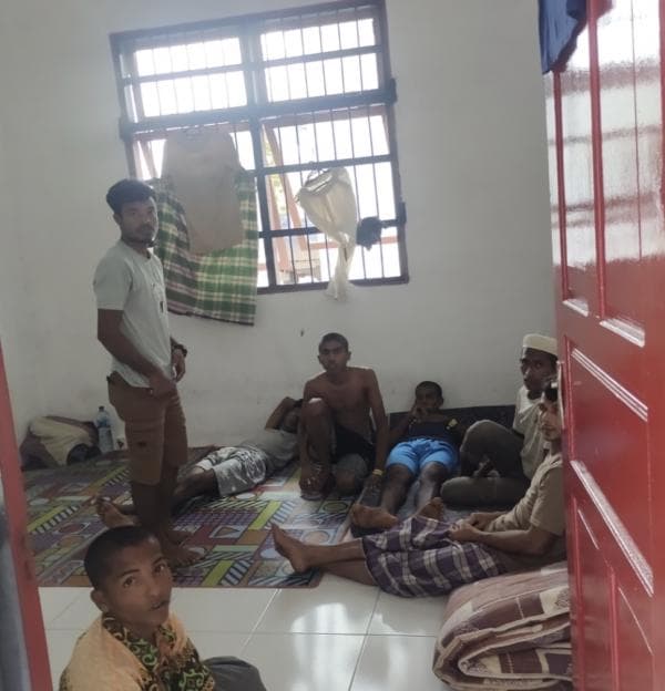 Warga Rohingya Masuk di Kota Dumai, Korda BEM Sekodum dan FPK-LKKMD Angkat Bicara