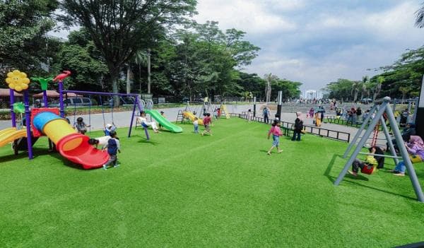 Catat Wargi, Ini Titik Parkir Resmi bagi Pengunjung Taman Monju Bandung Catat Wargi, Ini Titik Parkir Resmi bagi Pengunjung Taman Monju Bandung
