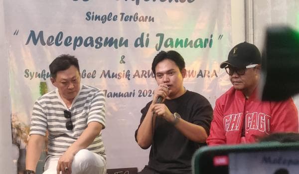 Rilis Lagu Solo "Melepasmu di Januari", Dodhy Kangen Band Langsung Geber 20 Kota