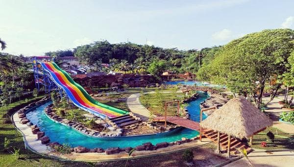 Santa Sea Waterpark, Tempat Wisata Seru di Sukabumi untuk Liburan Akhir Pekan