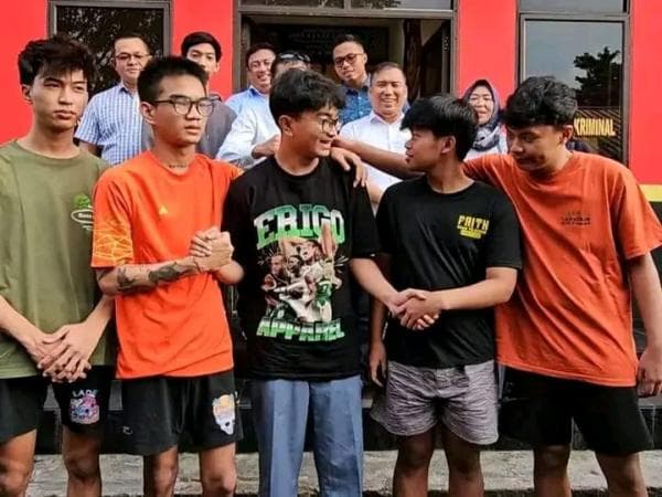 Anggota Dewan Cabut Laporan, Tiktoker Satria Mahathir  Bebas