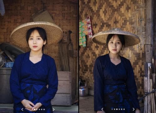 Gadis Baduy Disebut Mirip Haewon NMIXX Viral, Wajah Imutnya Curi Perhatian Netizen