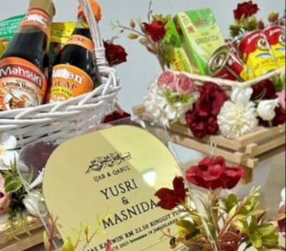 Viral Pria ini Beri Seserahan seperangkat Bumbu Dapur untuk Menikah, Sempat Ditolak Mertua